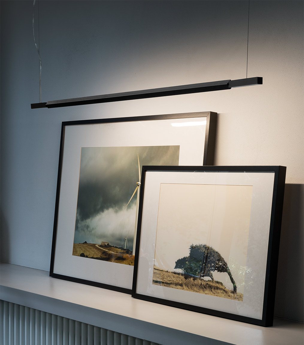 Linescapes Pendant Horizontal Lamp by Nemo Lamps
